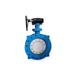 Di Double Eccentric Butterfly Valve - JQH Valve industrial valve product image