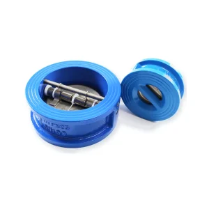 Double Disc Check Valve 01 - JQH Valve industrial valve product image