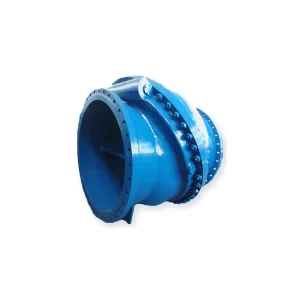 Double Disc Swing Check Valve - JQH Valve industrial valve product image