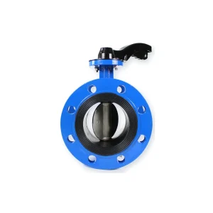 Double Flange Butterfly Valve - JQH Valve industrial valve product image