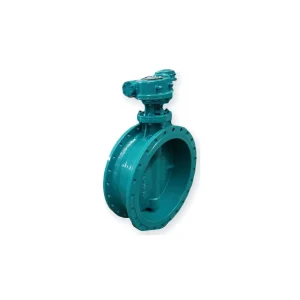 Double Offset Butterfly Valve - JQH Valve industrial valve product image