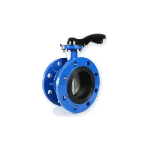 Flange Butterfly Valve With Handle - JQH Valve industrial valve product image
