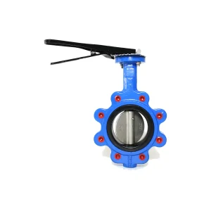 Lug Type Butterfly Valve Detail 04 - JQH Valve industrial valve product image