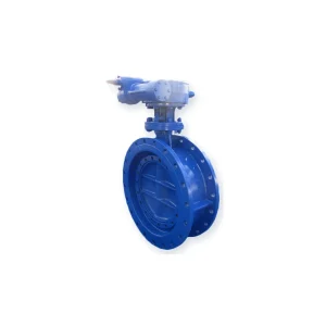 Metal Seat Eccentric Butterfly Valve - JQH Valve industrial valve product image