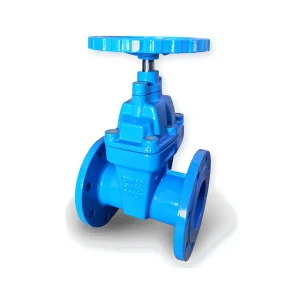 Resilient Wedge Gate Valve - JQH Valve industrial valve product image