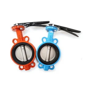 Wafer Butterfly Valve 02 - JQH Valve industrial valve product image